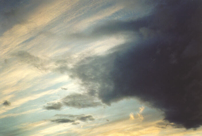 altocumulus altocumulus_cloud : Oakhurst, NSW   9 September 1996