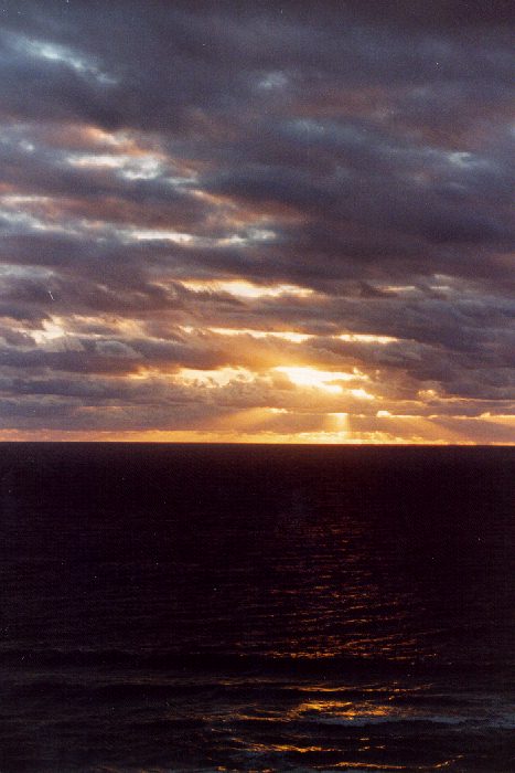 contributions received : Scarborough Beach, WA<BR>Photo by Michelle Johnston   1 October 1996