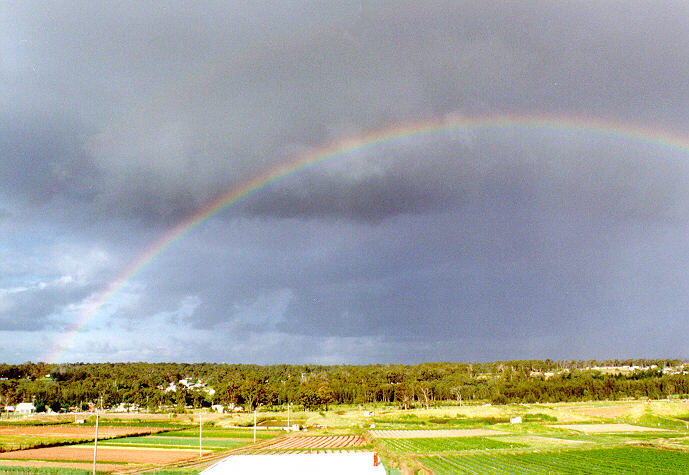 rainbow rainbow_pictures : Schofields, NSW   23 November 1996
