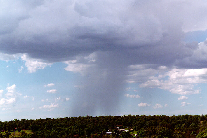 cumulus humilis : Schofields, NSW   28 March 1997