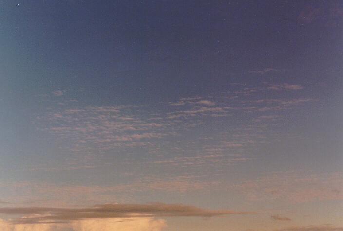 cirrocumulus cirrocumulus_cloud : Schofields, NSW   24 May 1997