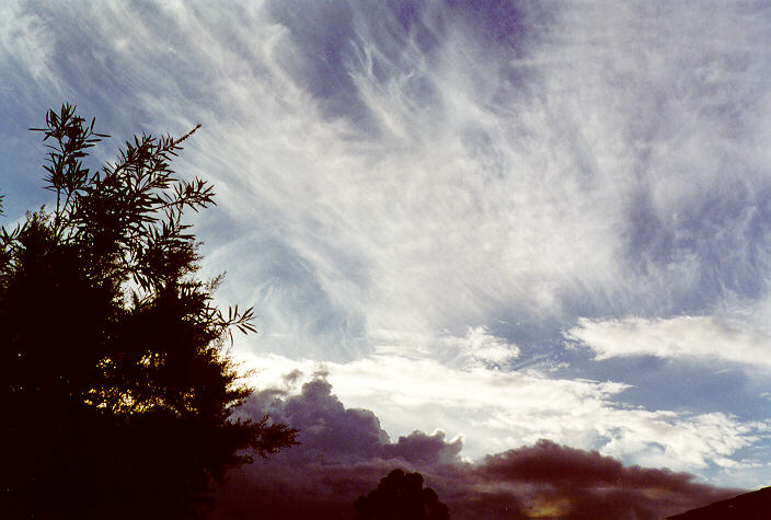cumulus mediocris : Oakhurst, NSW   2 July 1997