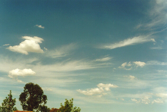 cumulus humilis : Oakhurst, NSW   24 October 1997
