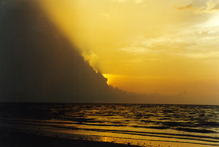 thunderstorm cumulonimbus_calvus : Darwin, NT   3 December 1997