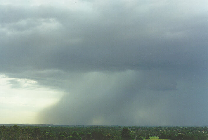 raincascade precipitation_cascade : Rooty Hill, NSW   15 February 1998