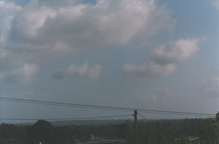 stratocumulus stratocumulus_cloud : Schofields, NSW   4 October 1998