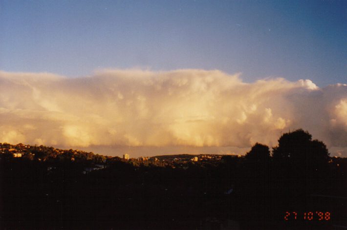 contributions received : Allambie, NSW<BR>Photo by Andrew Walsh   27 October 1998