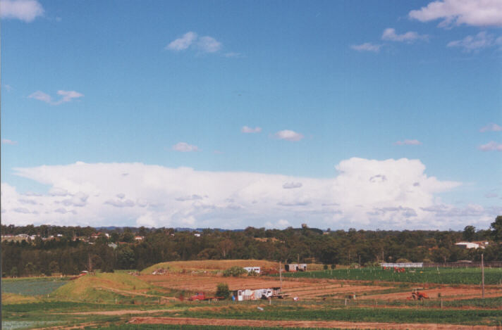 thunderstorm cumulonimbus_incus : Schofields, NSW   30 November 1998