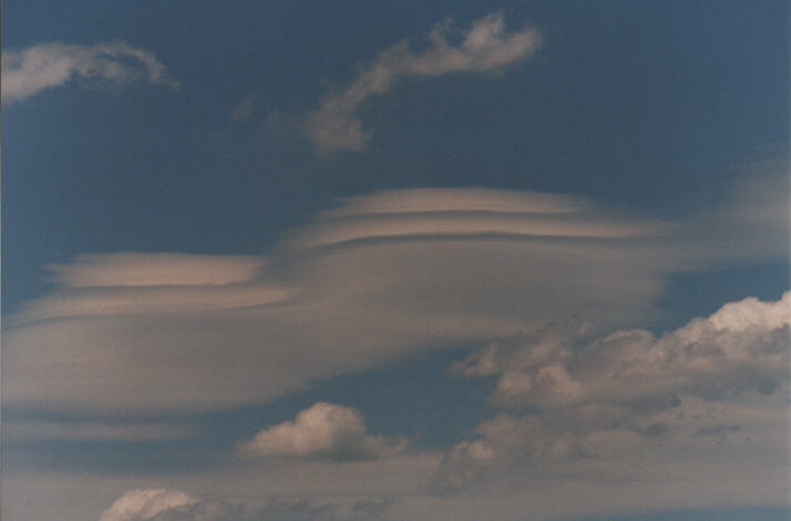 cumulus humilis : Schofields, NSW   29 December 1998