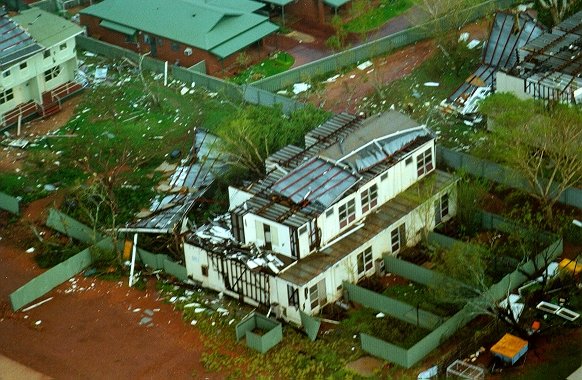 contributions received : Cyclone Vance: Exmouth, WA<BR>Photo by State Emergency Service   1 March 1999