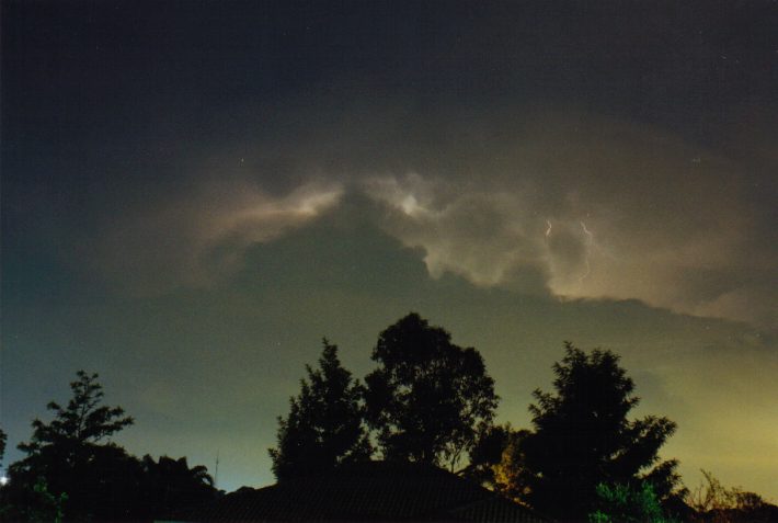 lightning lightning_bolts : Oakhurst, NSW   14 April 1999