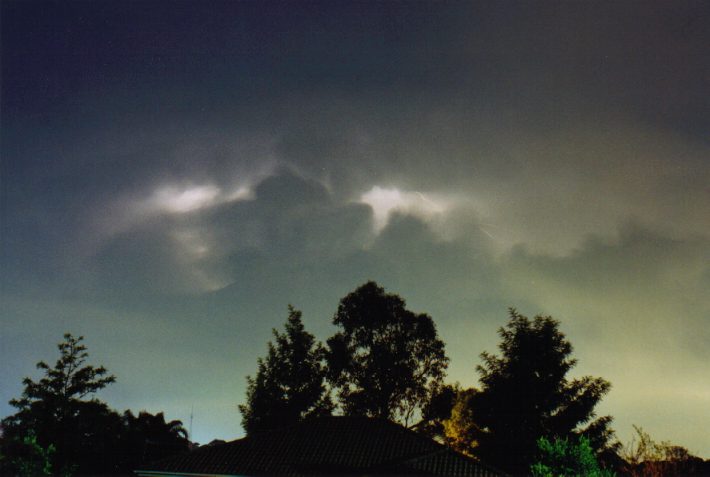 lightning lightning_bolts : Oakhurst, NSW   14 April 1999