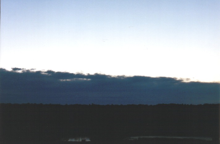stratocumulus stratocumulus_cloud : Schofields, NSW   31 May 1999
