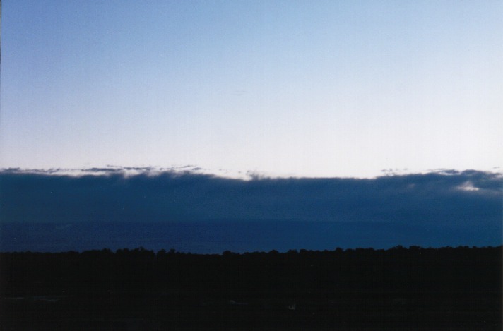 altostratus altostratus_cloud : Schofields, NSW   31 May 1999