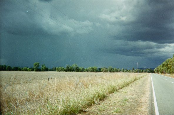 contributions received : west of Gladstone, QLD<BR>Photo by Michael Gutteridge   1 September 1999