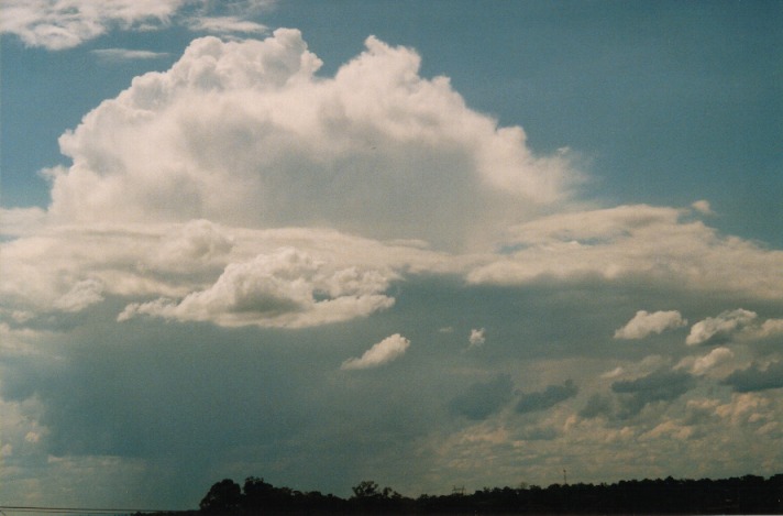 cumulus humilis : Schofields, NSW   2 October 1999