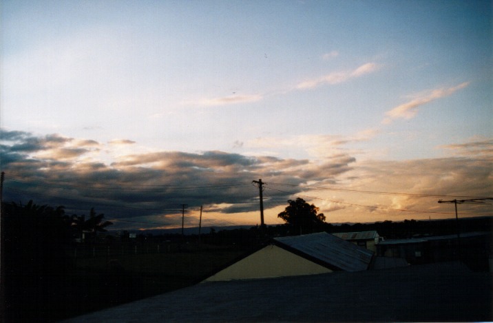 stratocumulus stratocumulus_cloud : Schofields, NSW   3 November 1999