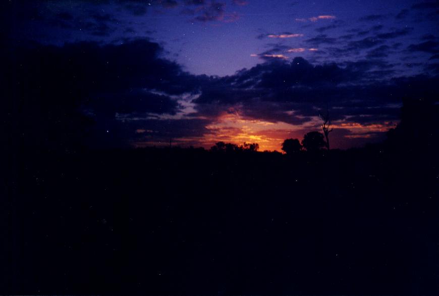contributions received : north of Biloela, QLD<BR>Photo by Matthew Saxby   11 January 2000