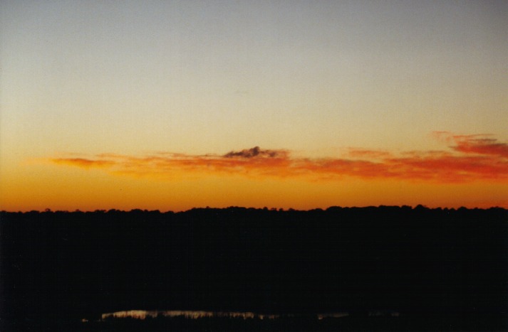 sunrise sunrise_pictures : Schofields, NSW   22 June 2000