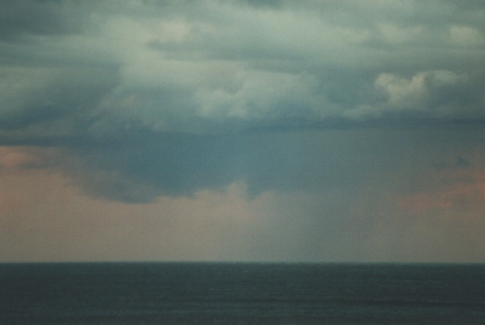raincascade precipitation_cascade : North Head, NSW   28 August 2000