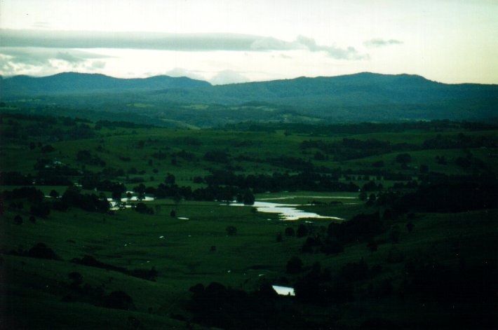 flashflooding flood_pictures : McLeans Ridges, NSW   9 March 2001