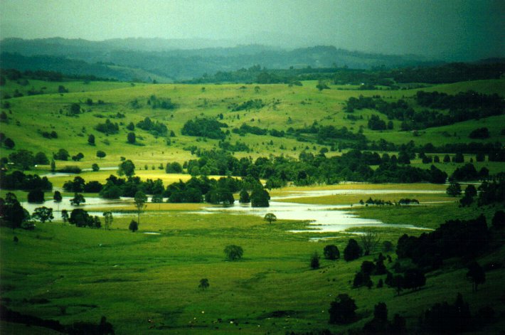 flashflooding flood_pictures : McLeans Ridges, NSW   9 March 2001