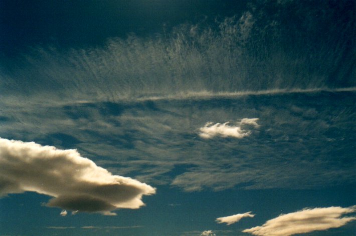 cumulus humilis : McLeans Ridges, NSW   9 July 2001