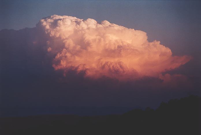 thunderstorm cumulonimbus_incus : Jerrys Plains, NSW   1 September 2001