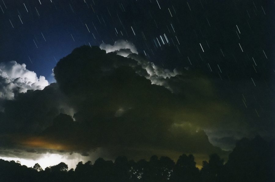 lightning lightning_bolts : McLeans Ridges, NSW   19 October 2001