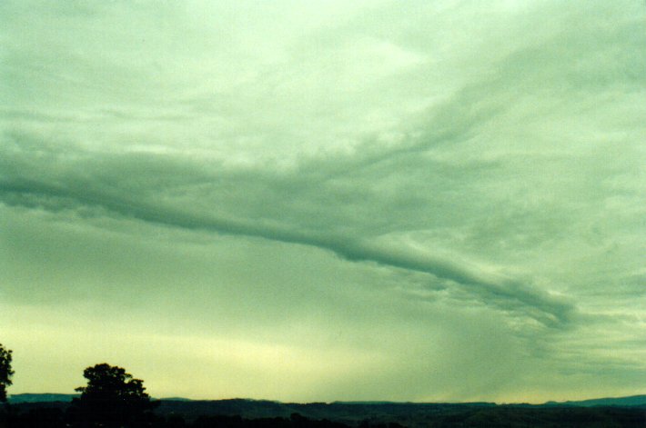Nimbostratus Clouds Height