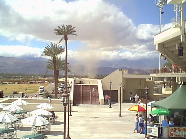 contributions received : near Palm Springs, California, USA<BR>Photo by John Graham   7 March 2002
