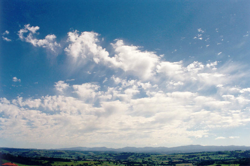 altocumulus altocumulus_cloud : McLeans Ridges, NSW   10 May 2002