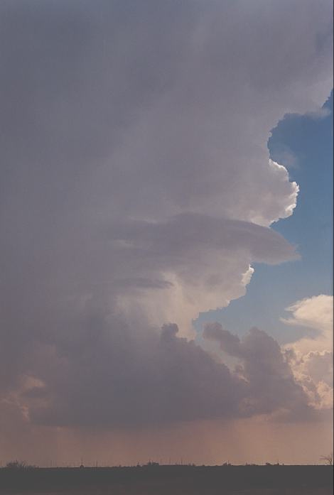 raincascade precipitation_cascade : Odessa, Texas, USA   28 May 2002