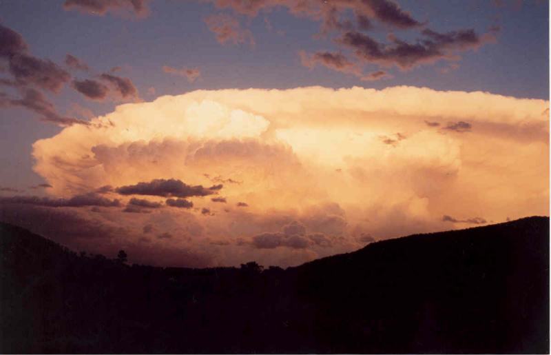 contributions received : 60km W of Tamworth, NSW<BR>Photo by Geoff Norris   13 October 2002