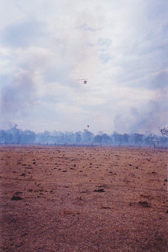 contributions received : Londonderry fires, NSW<BR>Photo by Brett Vilnis   26 November 2002