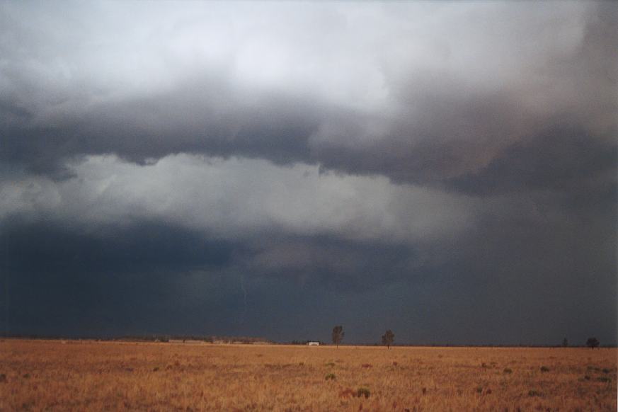 lightning lightning_bolts : Narrabri, NSW   23 December 2002