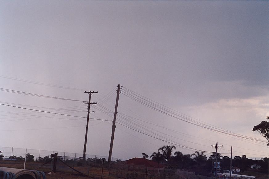 contributions received : Schofields, NSW<BR>Photo by Geoffrey Thurtell   12 February 2003