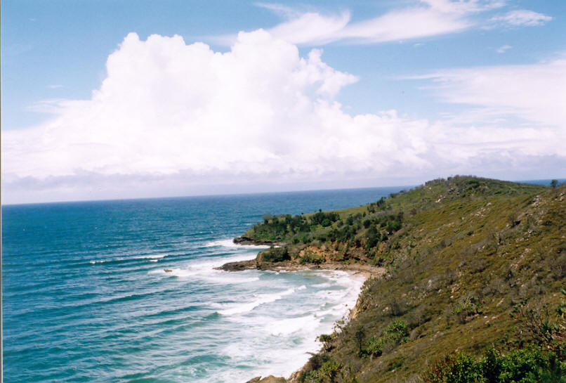 contributions received : Evans Head, NSW<BR>Photo by John Bath   23 February 2003