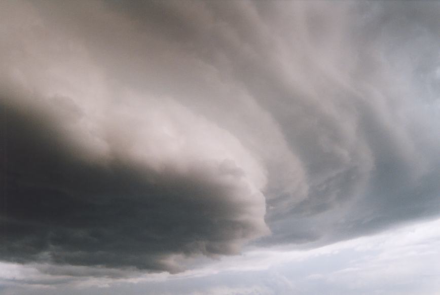 shelfcloud shelf_cloud : Karuah, NSW   20 March 2003
