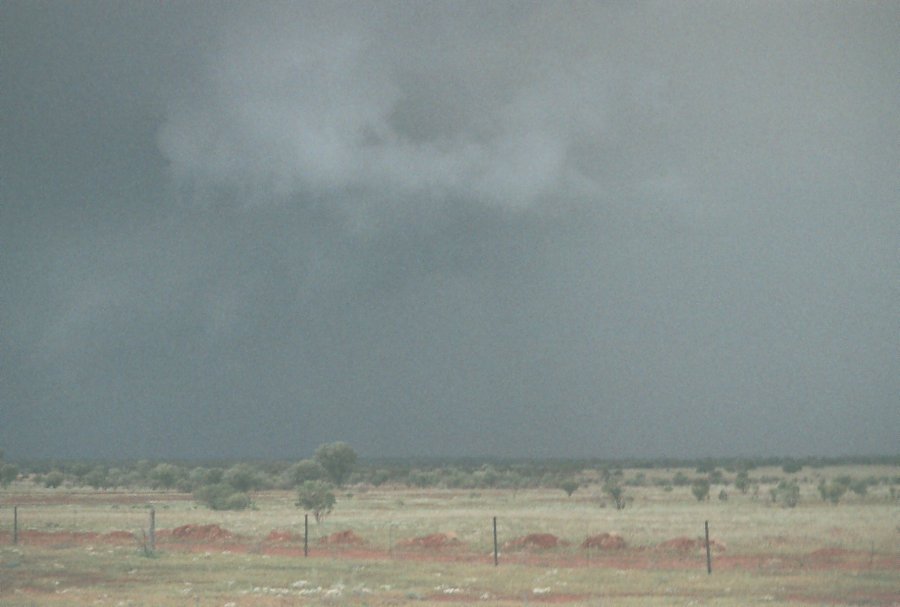 contributions received : W of Cobar, NSW<BR>Photo by Brett Vilnis   1 October 2003