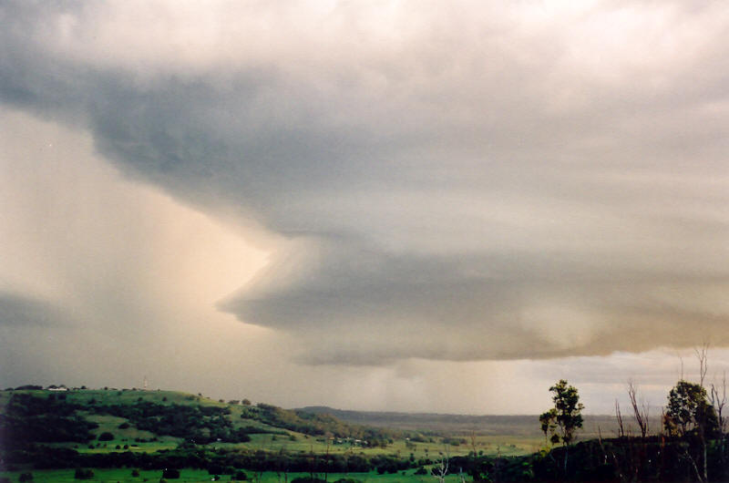 raincascade precipitation_cascade : Meerschaum, NSW   20 October 2003