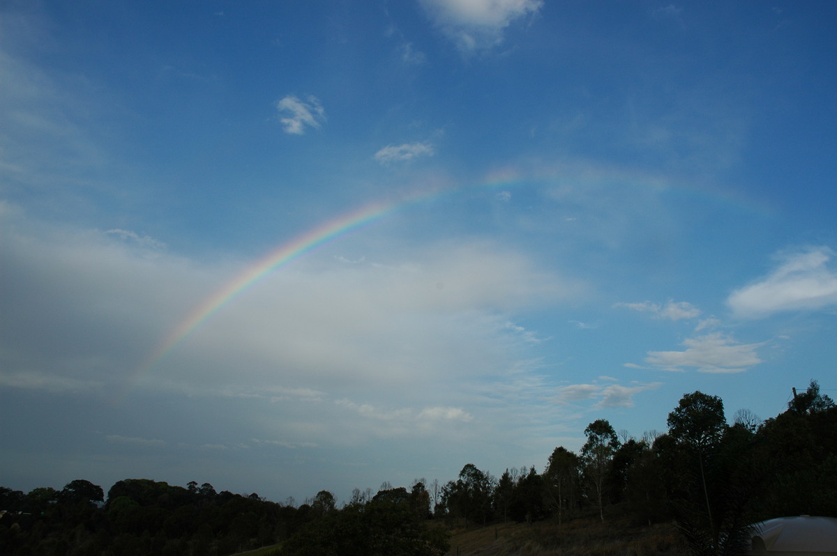 rainbow rainbow_pictures : McLeans Ridges, NSW   1 October 2004