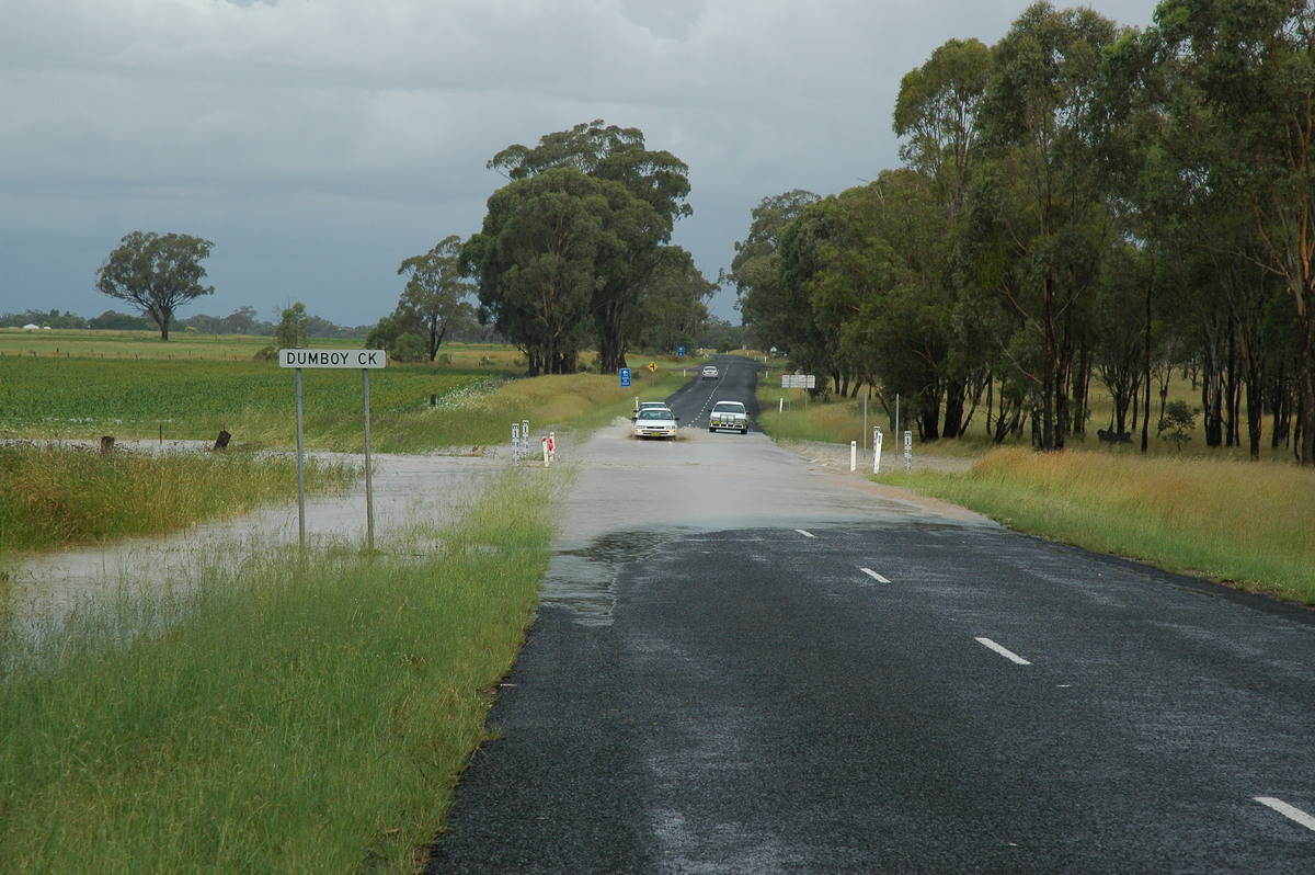 flashflooding flood_pictures : near Narrabri, NSW   27 December 2004