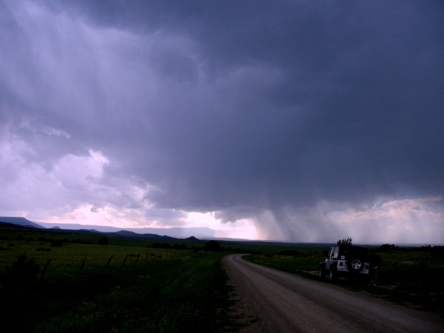 raincascade precipitation_cascade : Branson, Colorado, USA   30 May 2005