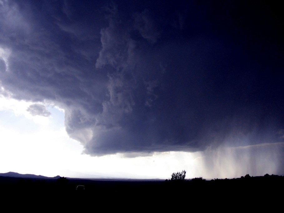 wallcloud thunderstorm_wall_cloud : Branson, Colorado, USA   30 May 2005
