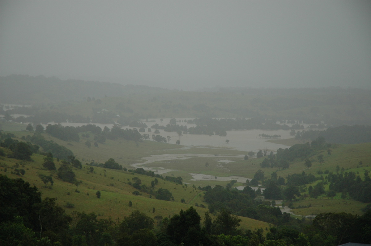 flashflooding flood_pictures : McLeans Ridges, NSW   30 June 2005