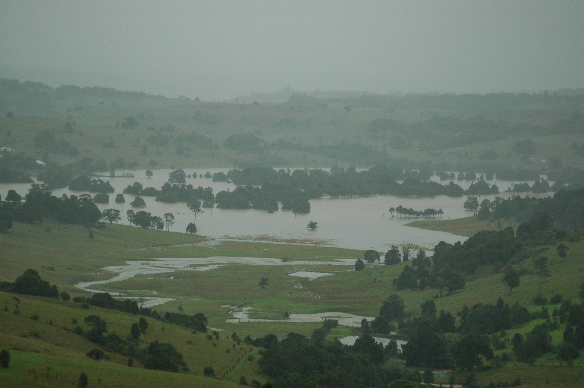 flashflooding flood_pictures : McLeans Ridges, NSW   30 June 2005