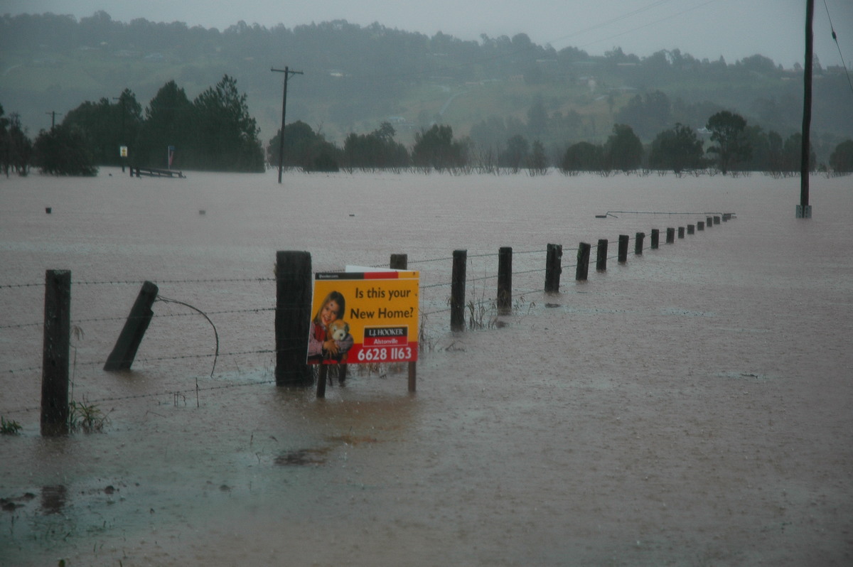flashflooding flood_pictures : Eltham, NSW   30 June 2005