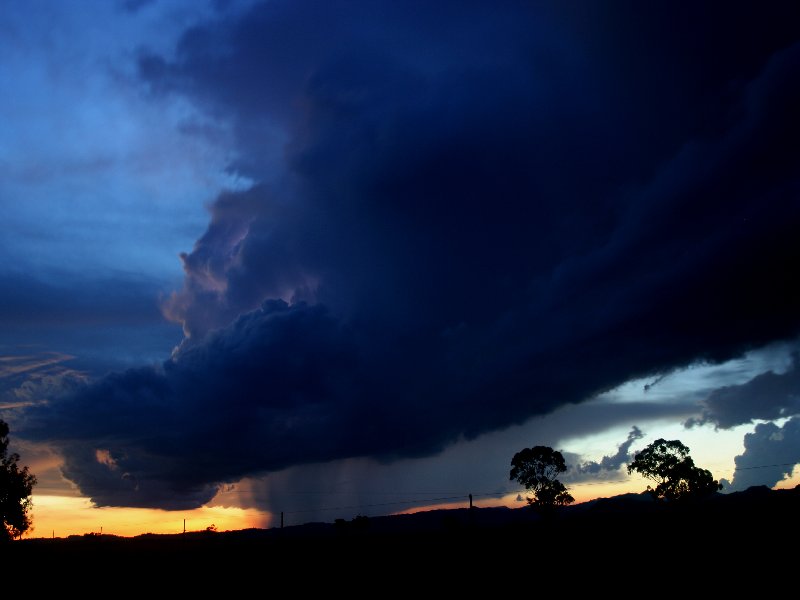 lightning lightning_bolts : Coonabarabran, NSW   25 November 2005