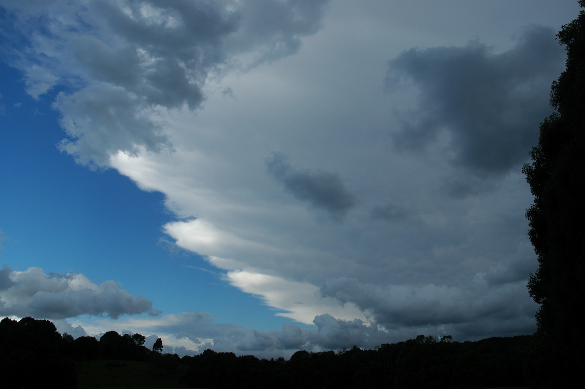 cumulus humilis : near Lismore, NSW   29 November 2005
